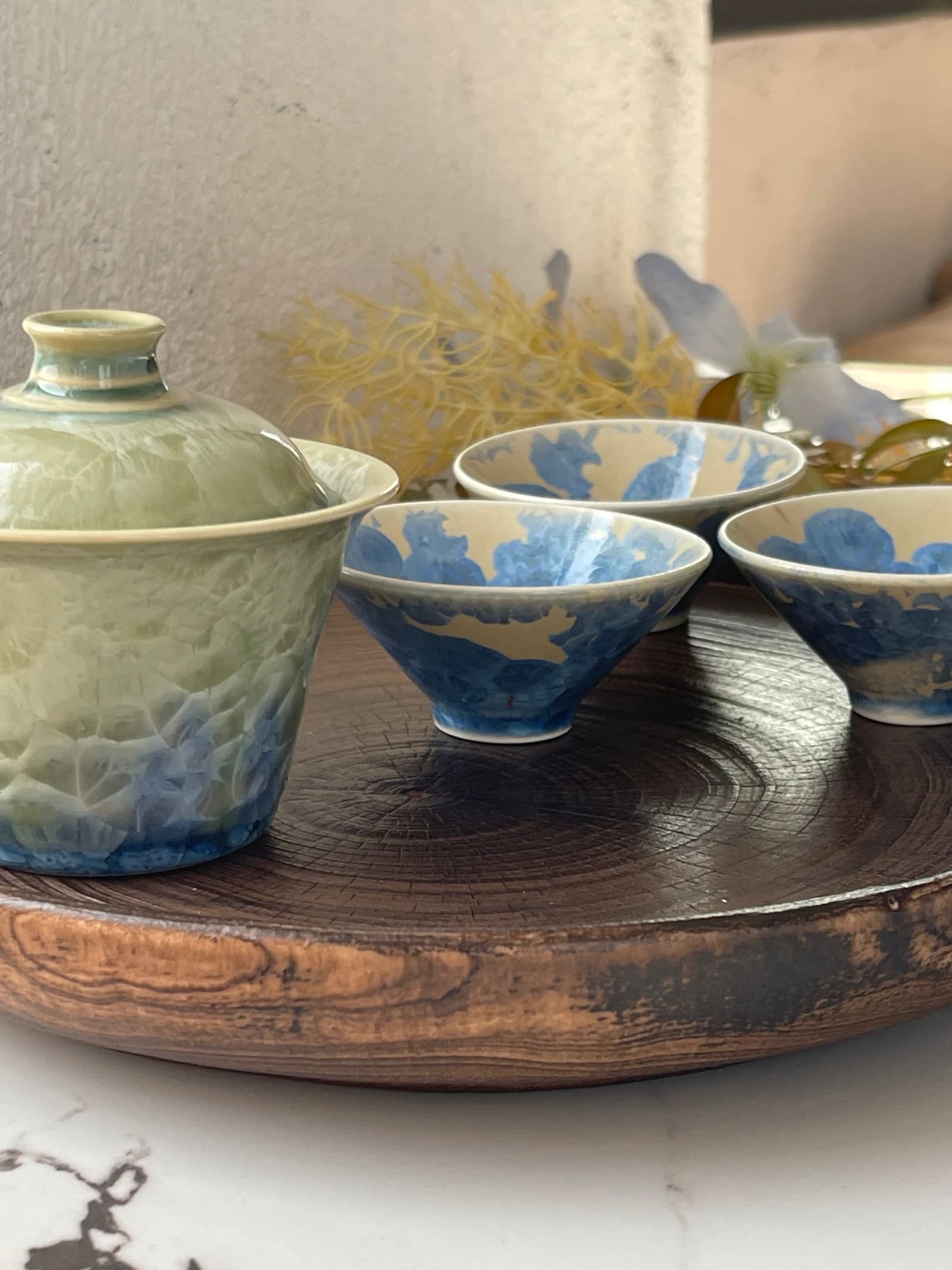 Douli Cup Tea Set detail 1