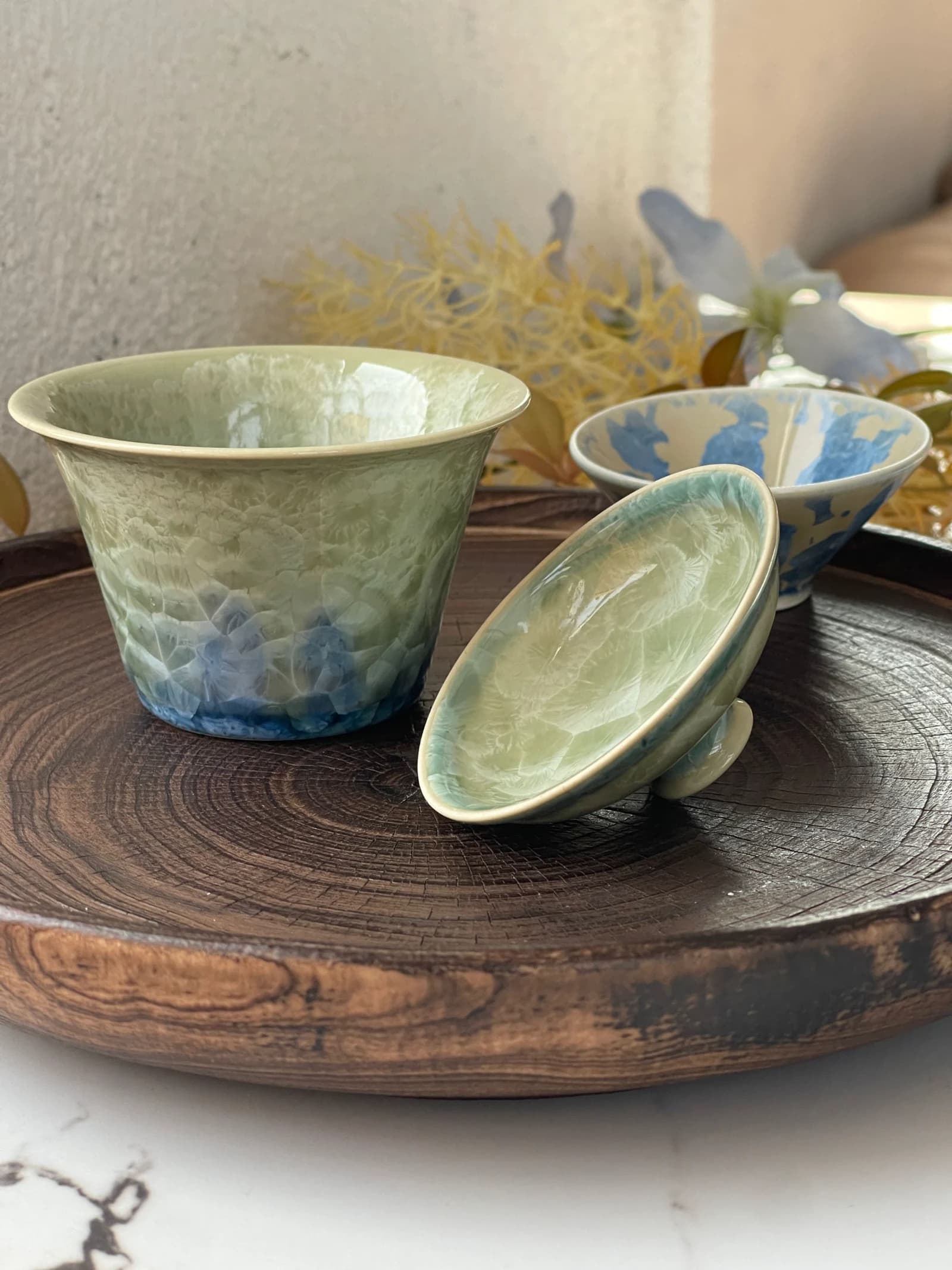 Douli Cup Tea Set detail 2