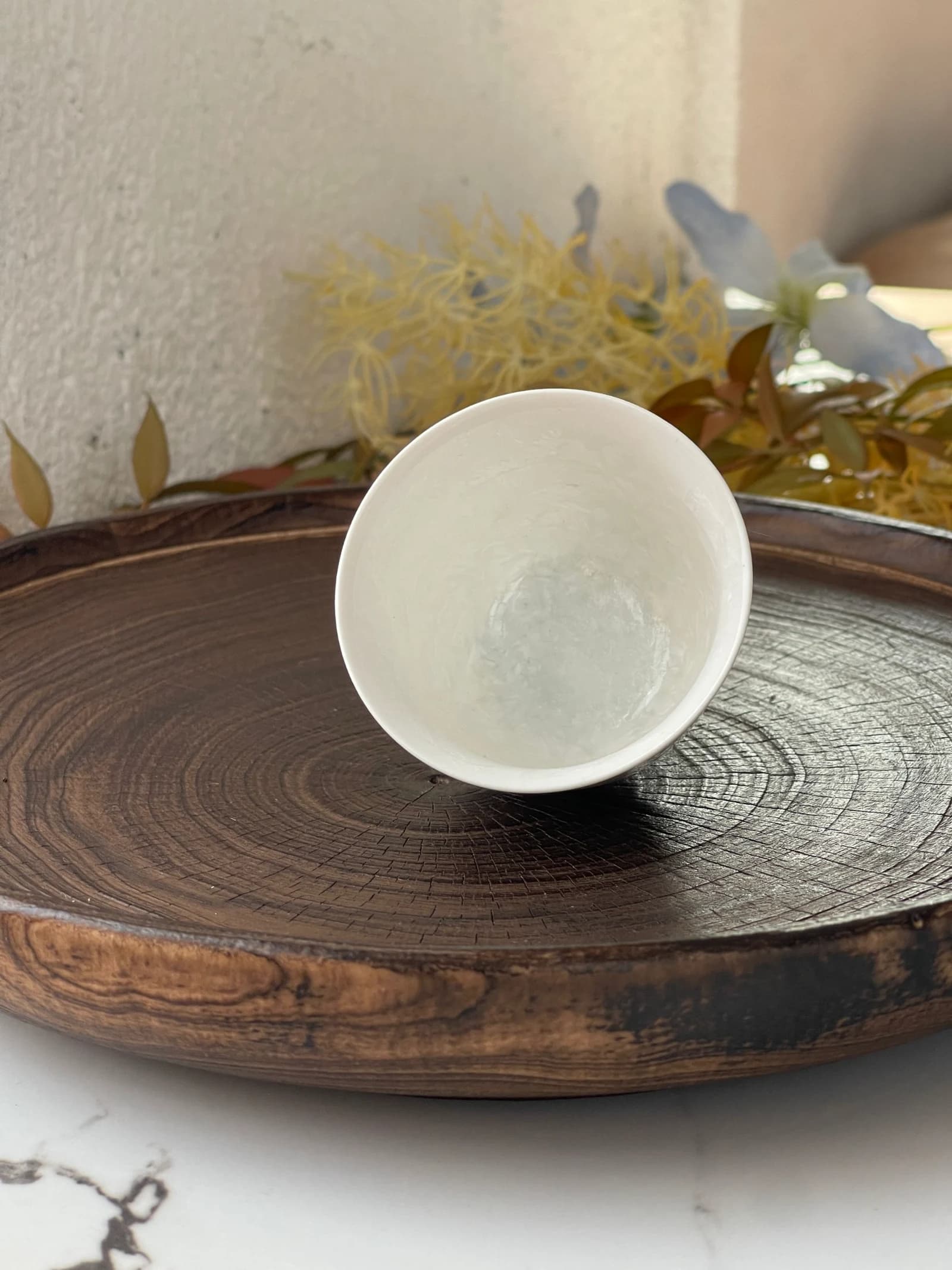 Blue Gradient Gaiwan Tea Set alternate detail 2