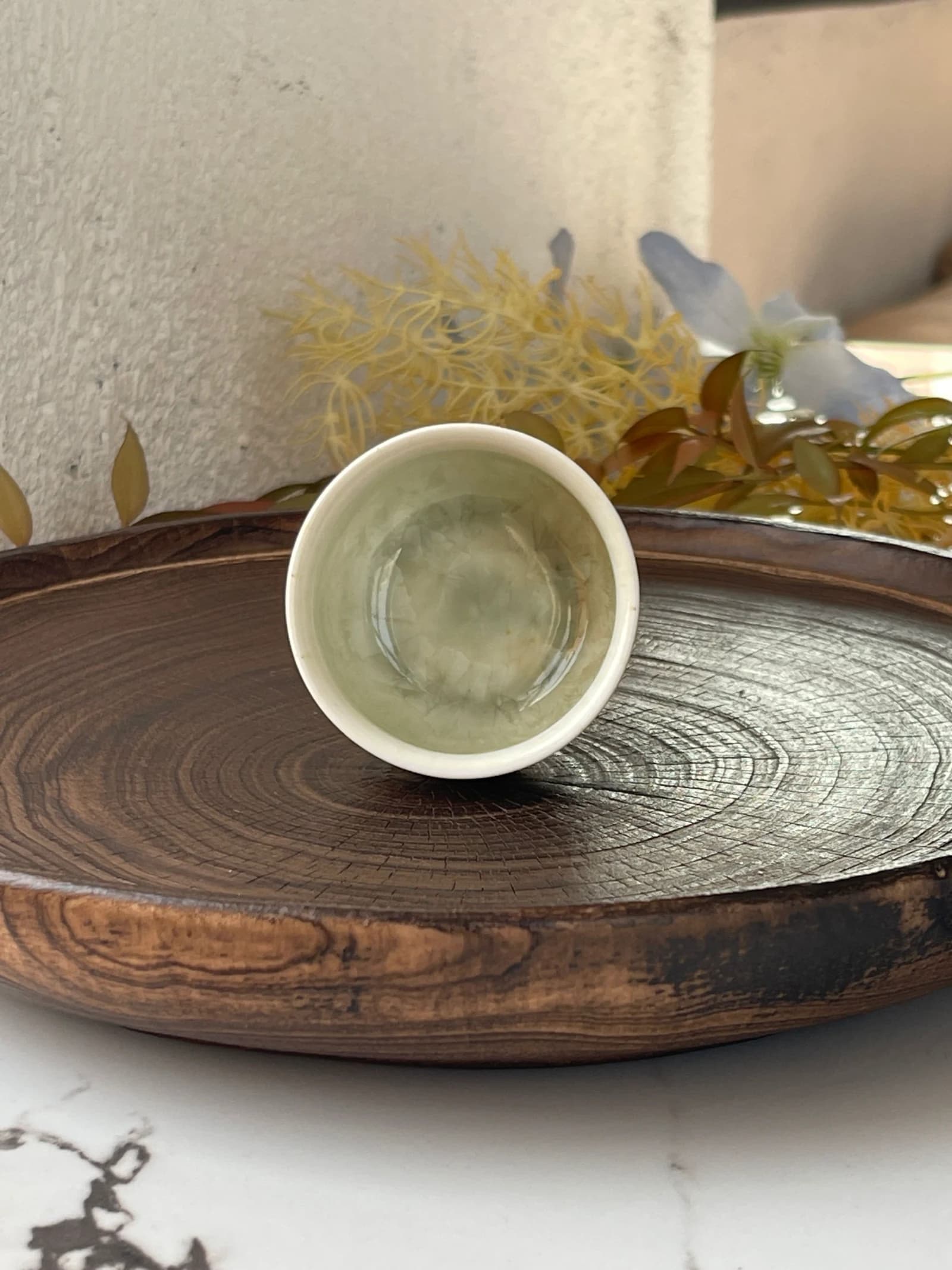 Ivory Gaiwan Tea Set alternate detail 1