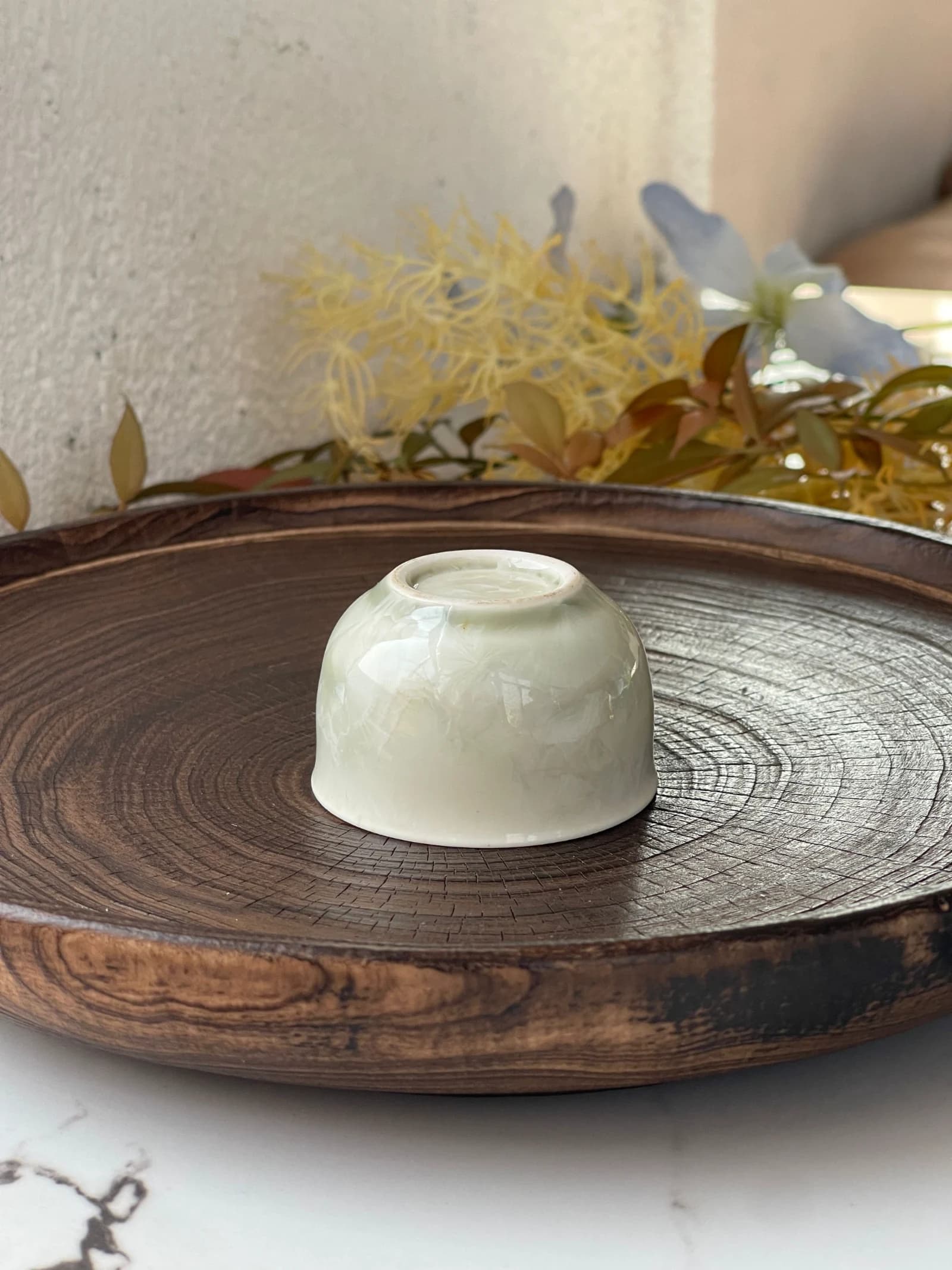 Ivory Gaiwan Tea Set alternate detail 2