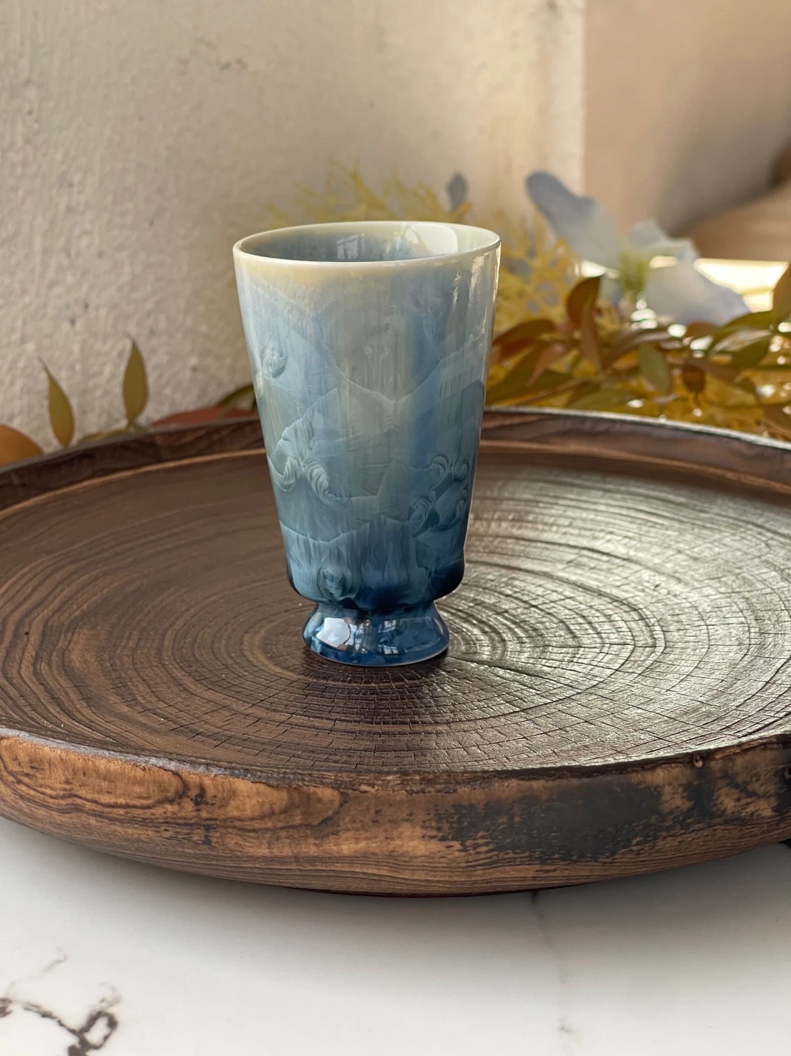 Sapphire Blue Gaiwan Tea Set alternate detail 2