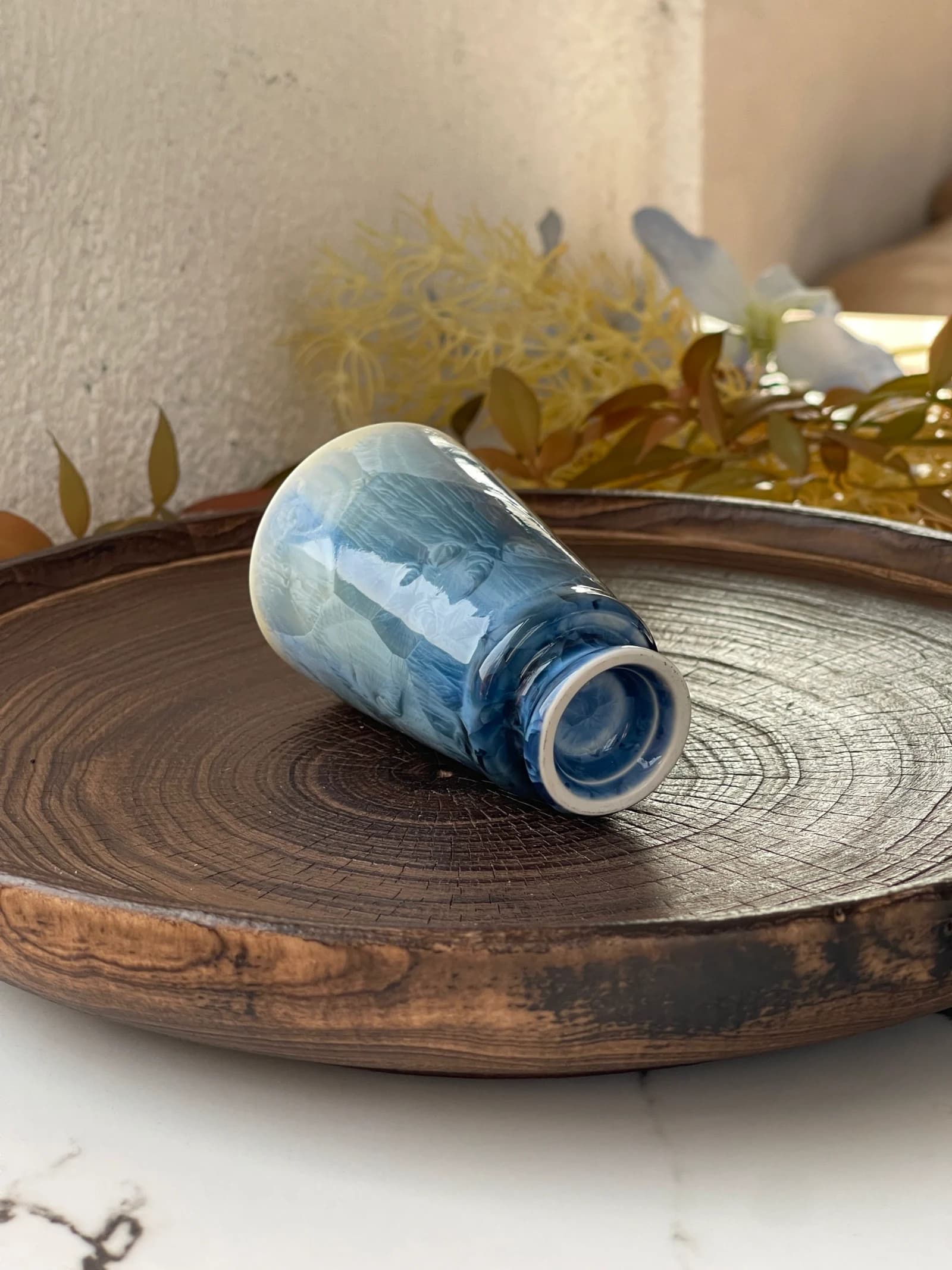 Sapphire Blue Gaiwan Tea Set alternate detail 3