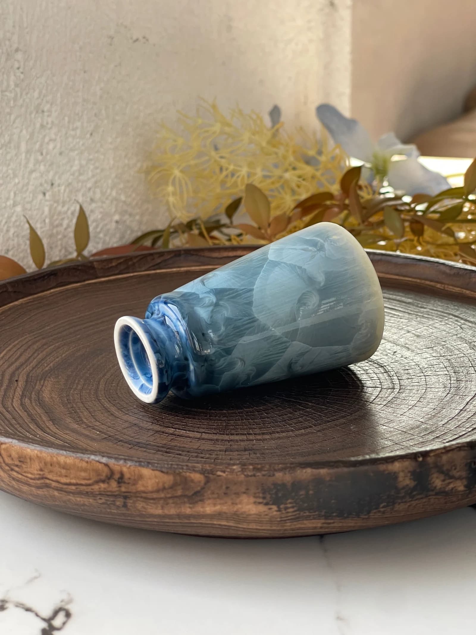 Sapphire Blue Gaiwan Tea Set alternate detail 4